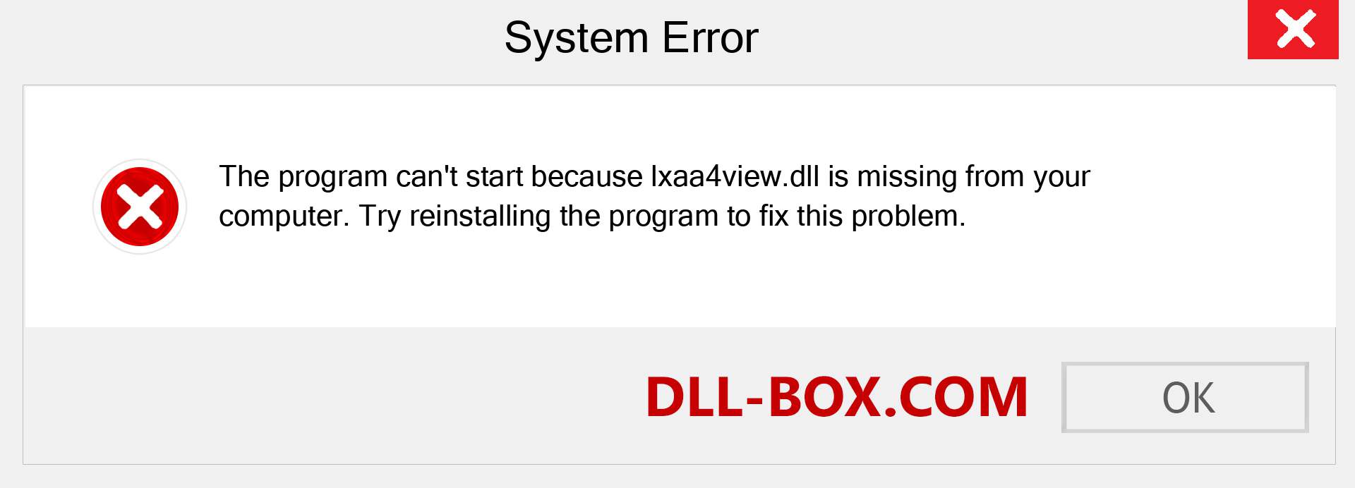  lxaa4view.dll file is missing?. Download for Windows 7, 8, 10 - Fix  lxaa4view dll Missing Error on Windows, photos, images
